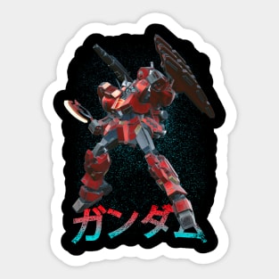 Red Exia Sticker